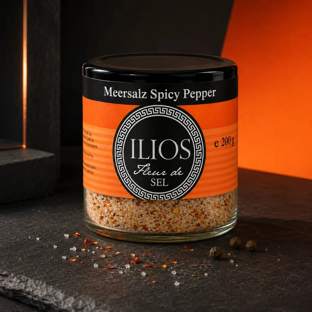 Fleur de Sel Spicy Pepper fein, Ansicht 4
