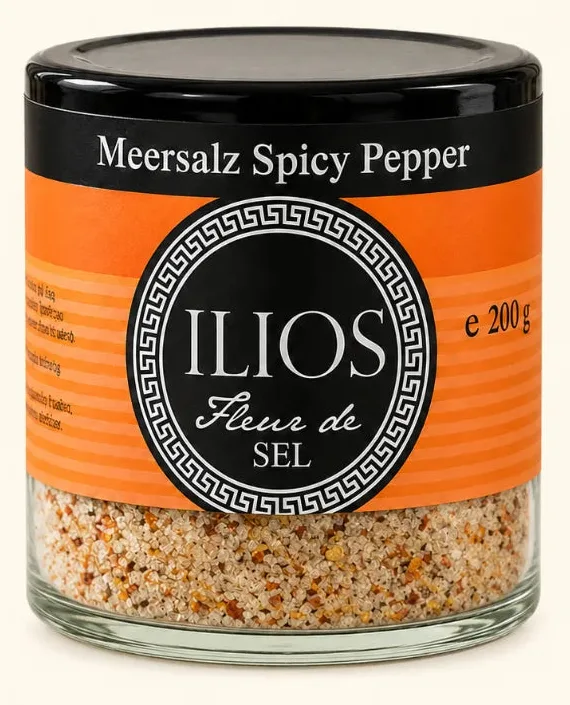 Fleur de Sel Spicy Pepper fein, Ansicht 5
