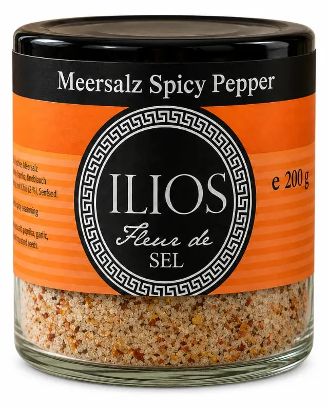 Fleur de Sel Spicy Pepper fein, Ansicht 6
