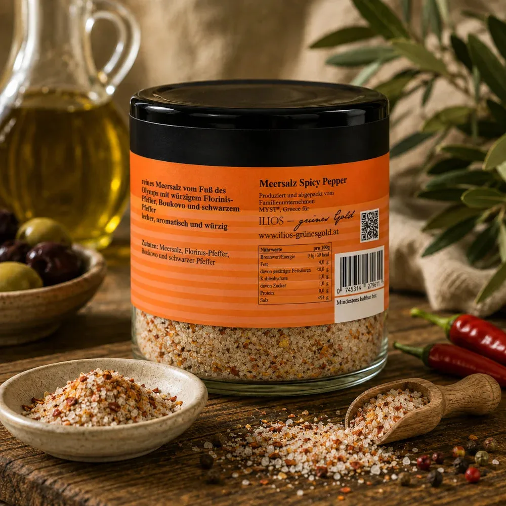 Fleur de Sel Spicy Pepper fein, Ansicht 7