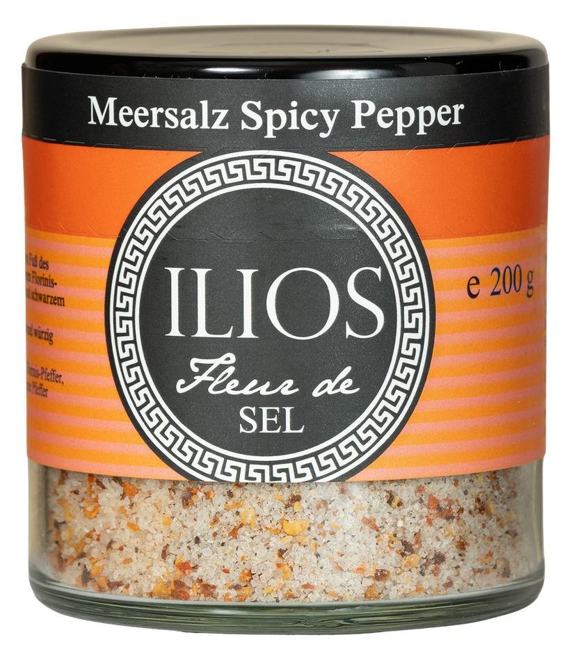 Fleur de Sel Spicy Pepper fein