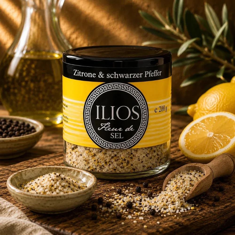 Fleur de Sel Lemon & Black Pepper fein, Ansicht 3