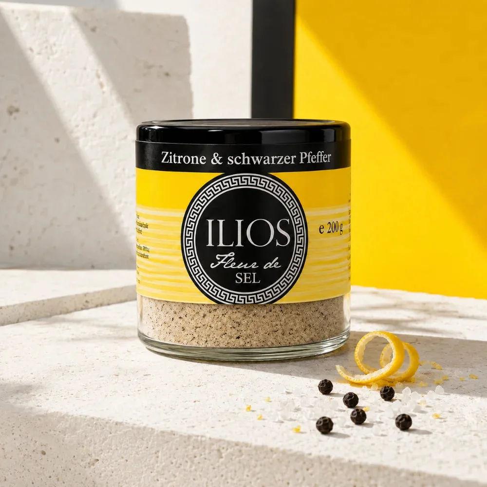 Fleur de Sel Lemon & Black Pepper fein, Ansicht 4
