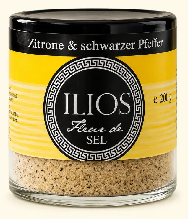Fleur de Sel Lemon & Black Pepper fein, Ansicht 5