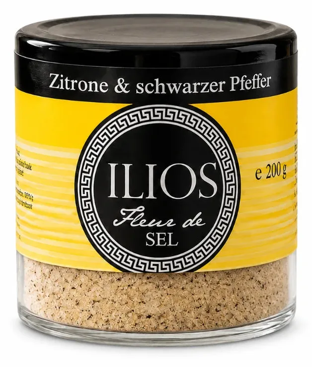 Fleur de Sel Lemon & Black Pepper fein, Ansicht 6