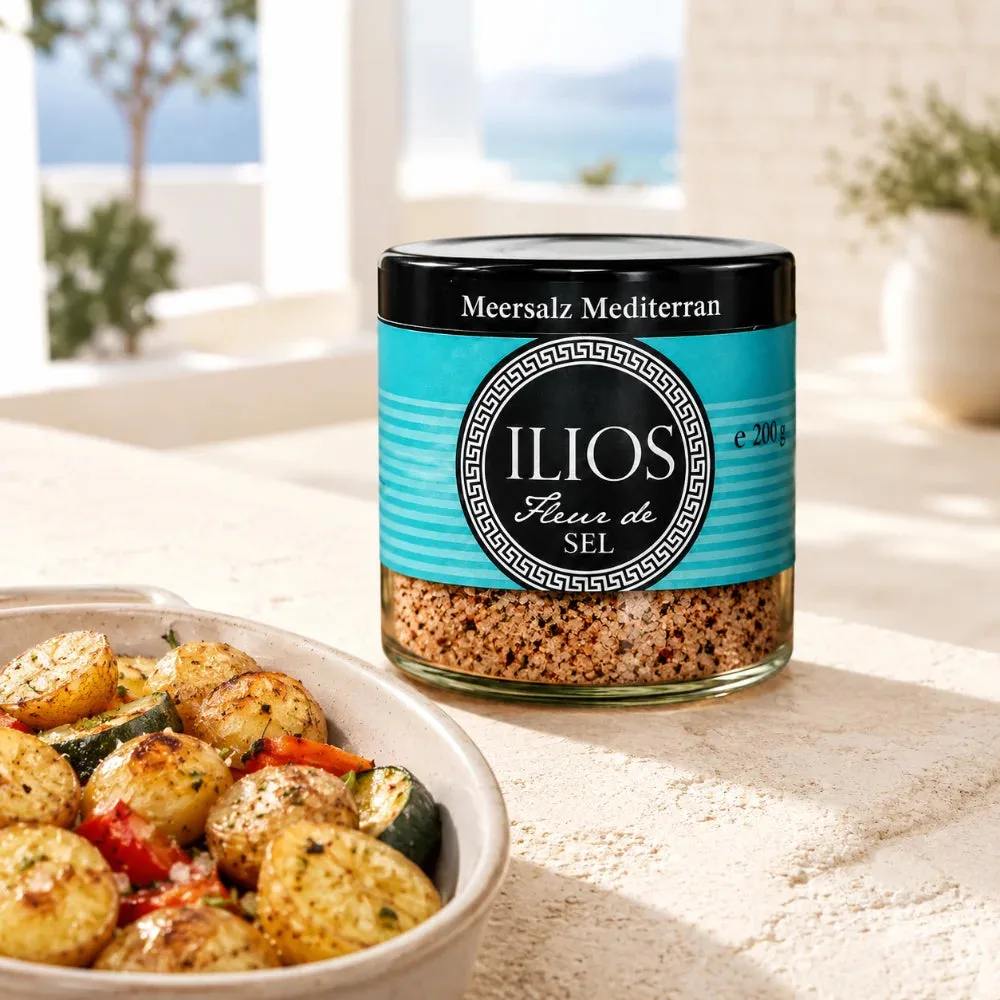 Fleur de Sel mediterran fein, Ansicht 2