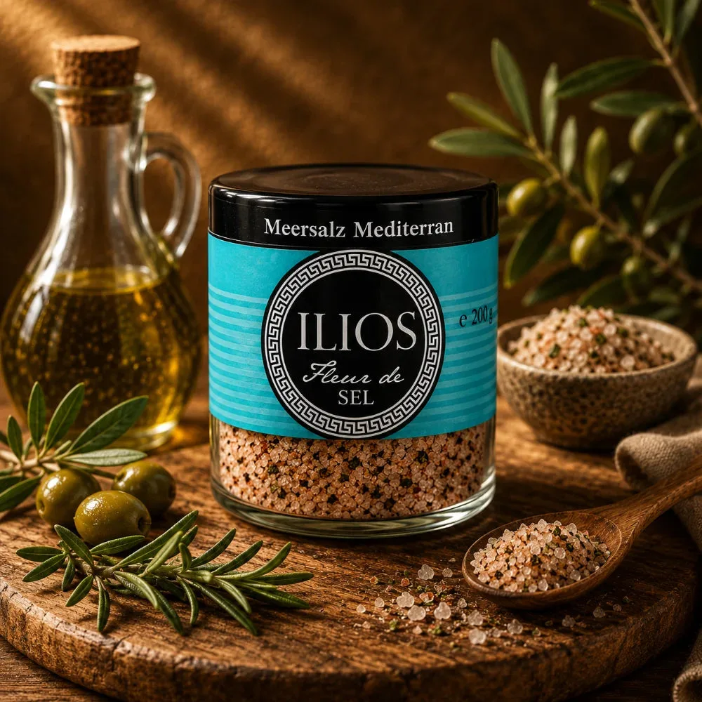 Fleur de Sel mediterran fein, Ansicht 3