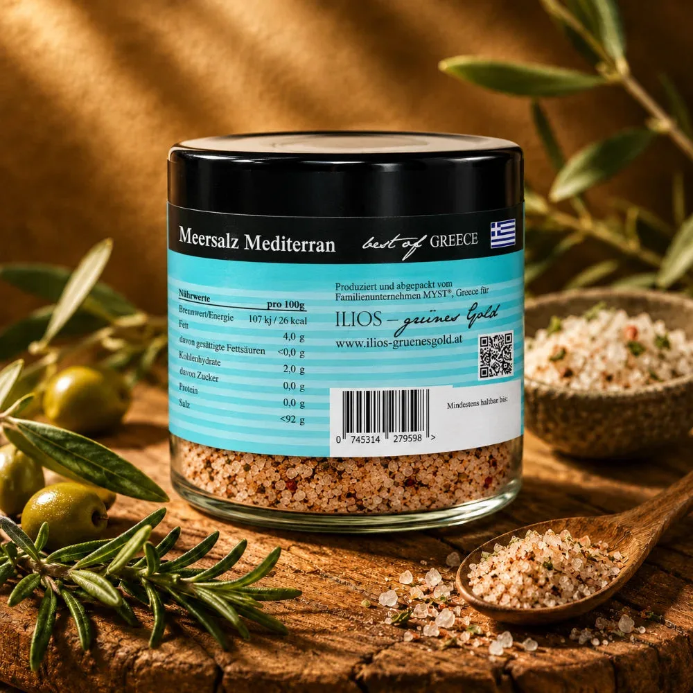 Fleur de Sel mediterran fein, Ansicht 6