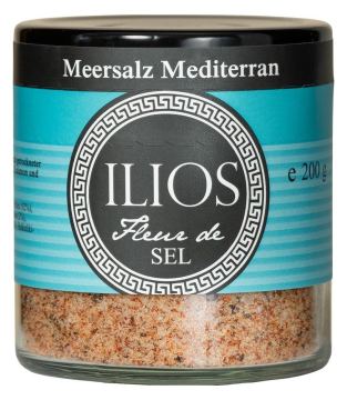 Fleur de Sel mediterran fein von ILIOS Grünes Gold