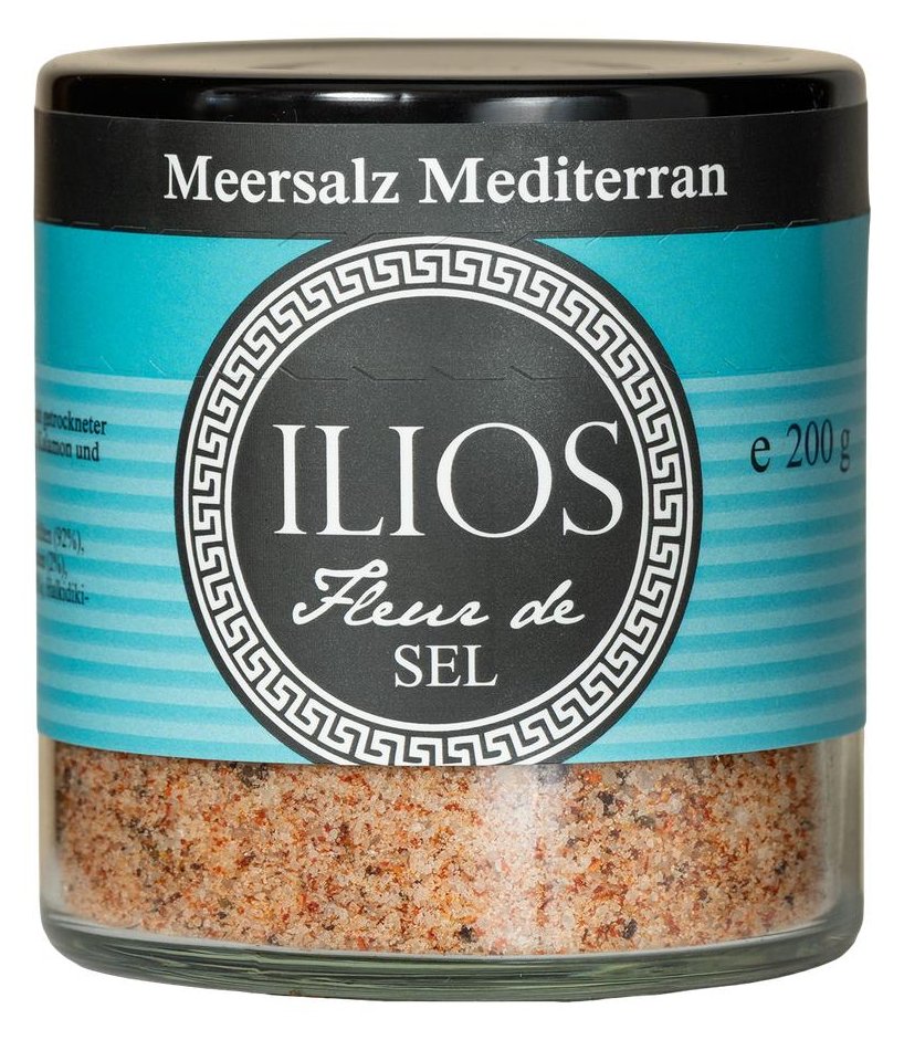 Fleur de Sel mediterran fein