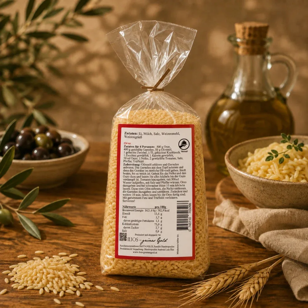 Pasta Foloi Orzo, Ansicht 7
