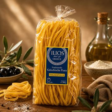 Pasta Foloi Tagliatelle von ILIOS Grünes Gold