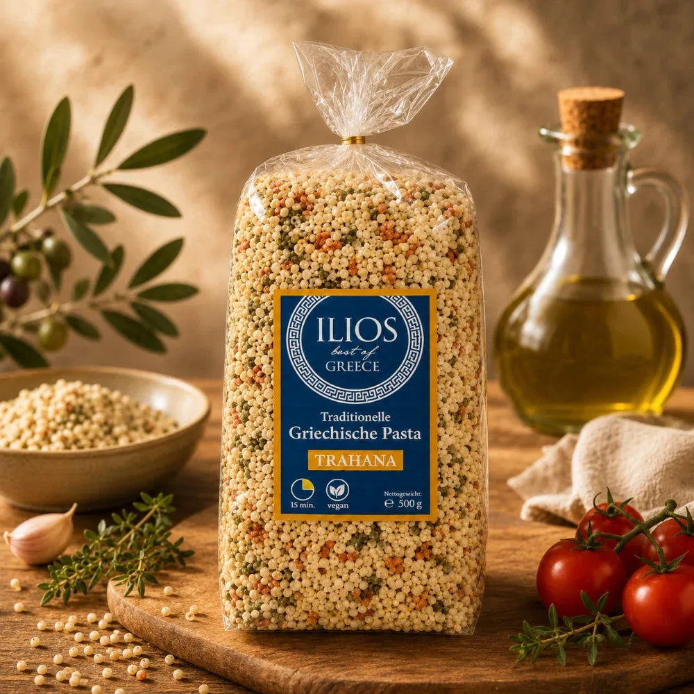 Pasta Foloi Trahanas (vegan), Ansicht 3