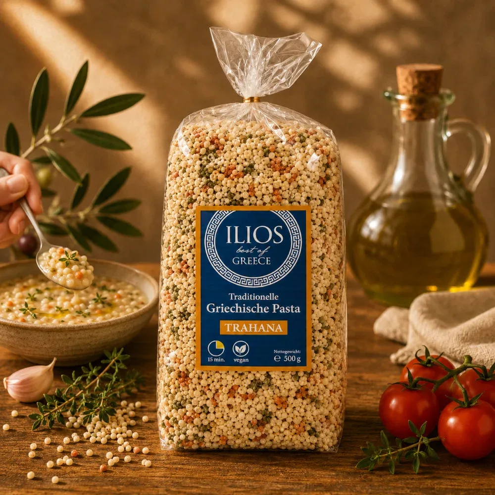 Pasta Foloi Trahanas (vegan), Ansicht 4