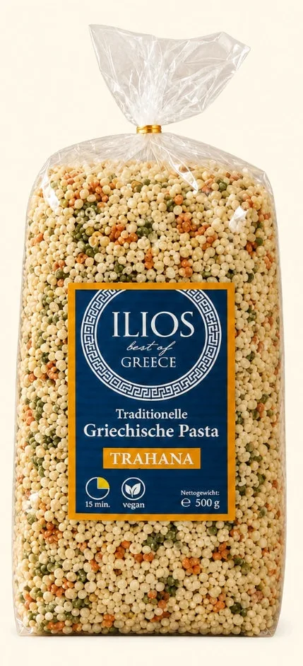 Pasta Foloi Trahanas (vegan), Ansicht 5