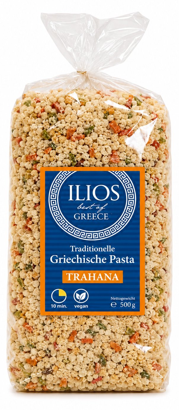 Pasta Foloi Trahanas (vegan)