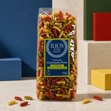Pasta Foloi Fussili von ILIOS Grünes Gold