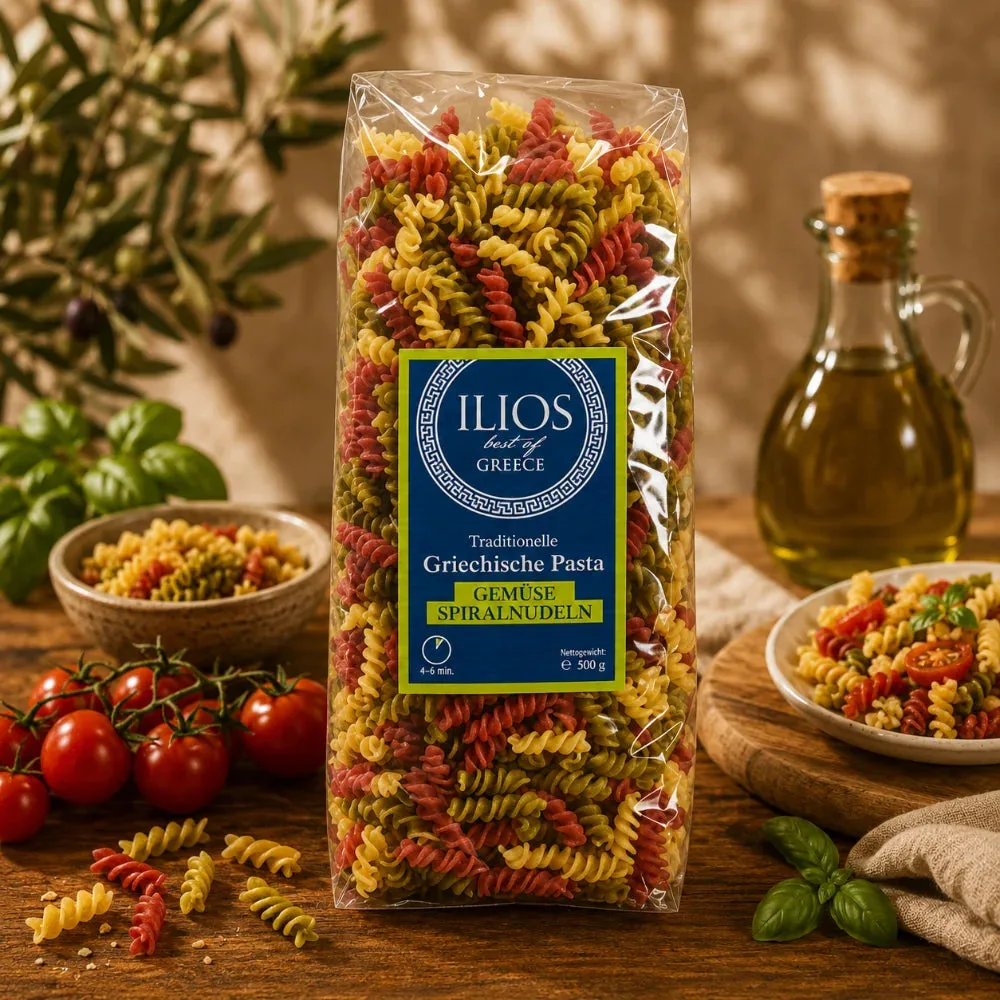 Pasta Foloi Fussili, Ansicht 2