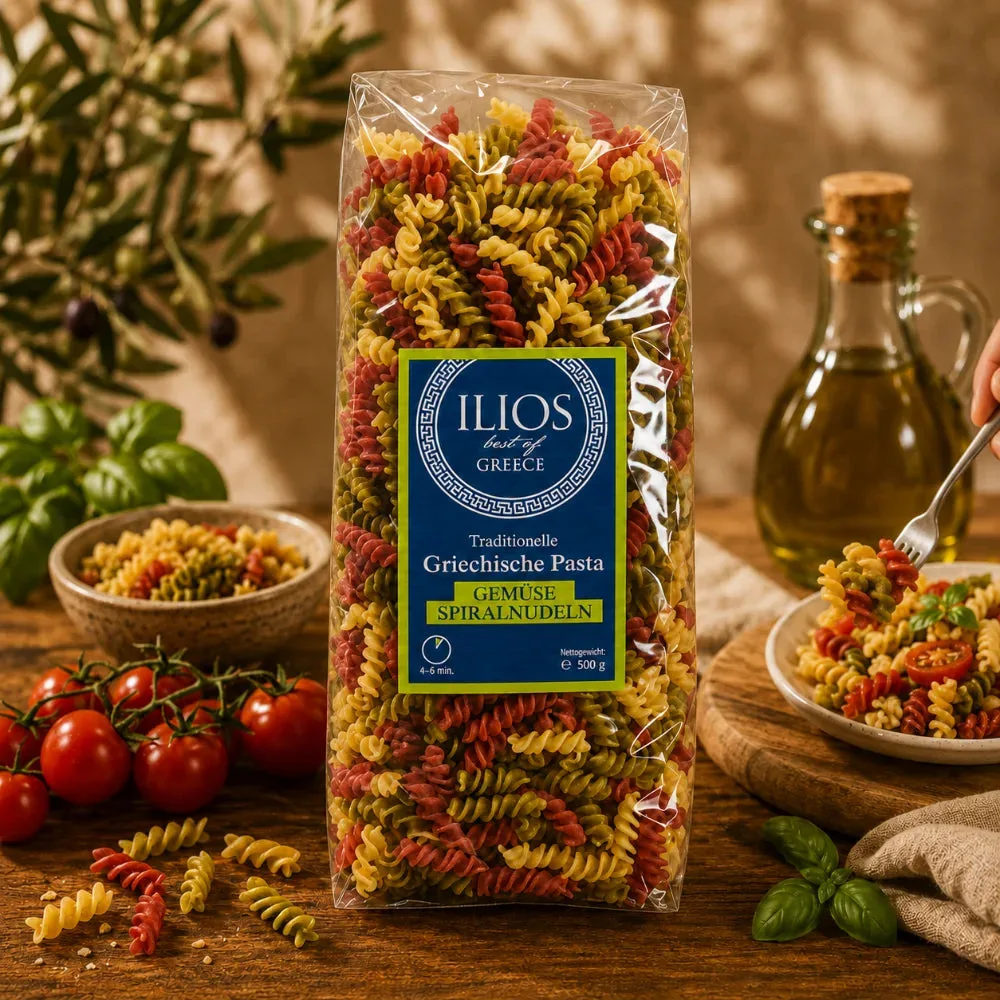Pasta Foloi Fussili, Ansicht 3