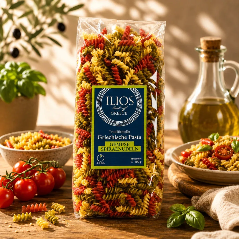 Pasta Foloi Fussili, Ansicht 4