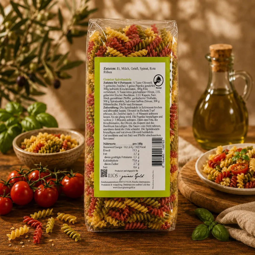 Pasta Foloi Fussili, Ansicht 7
