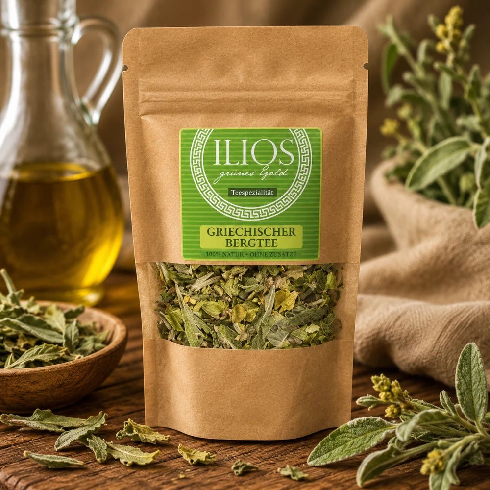 ILIOS Griechischer Bergtee