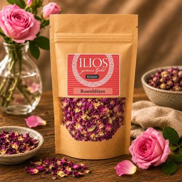 Rosenblüten Tee von ILIOS Grünes Gold