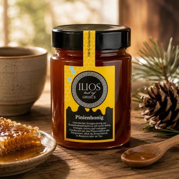 Pinienhonig/Kiefernhonig, 480g von ILIOS Grünes Gold