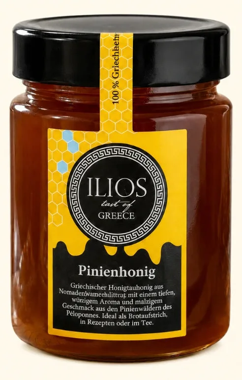 Pinienhonig/Kiefernhonig, 480g, Ansicht 5