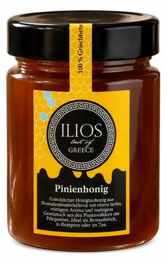 Pinienhonig/Kiefernhonig, 480g, Ansicht 6
