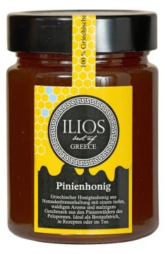 Pinienhonig/Kiefernhonig, 480g von ILIOS Grünes Gold