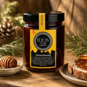 Tannenhonig 480g von ILIOS Grünes Gold