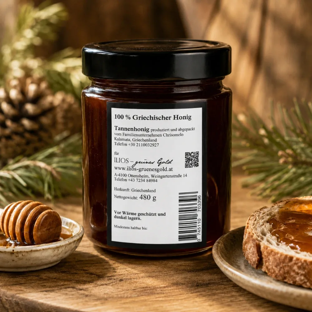 Tannenhonig 480g, Ansicht 6