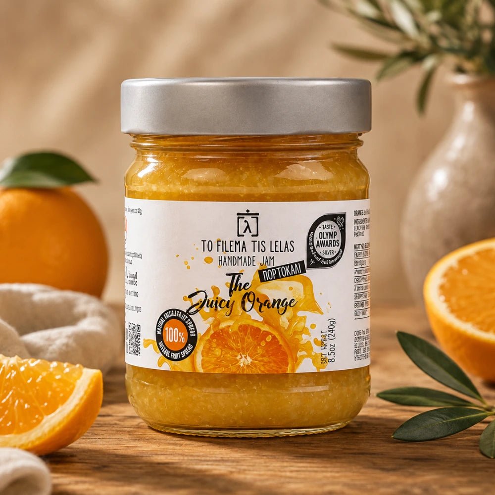 Orangenmarmelade