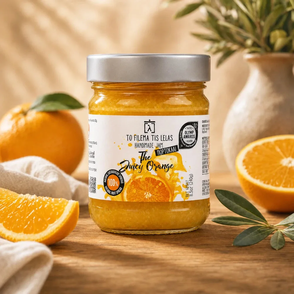 Orangenmarmelade, Ansicht 2