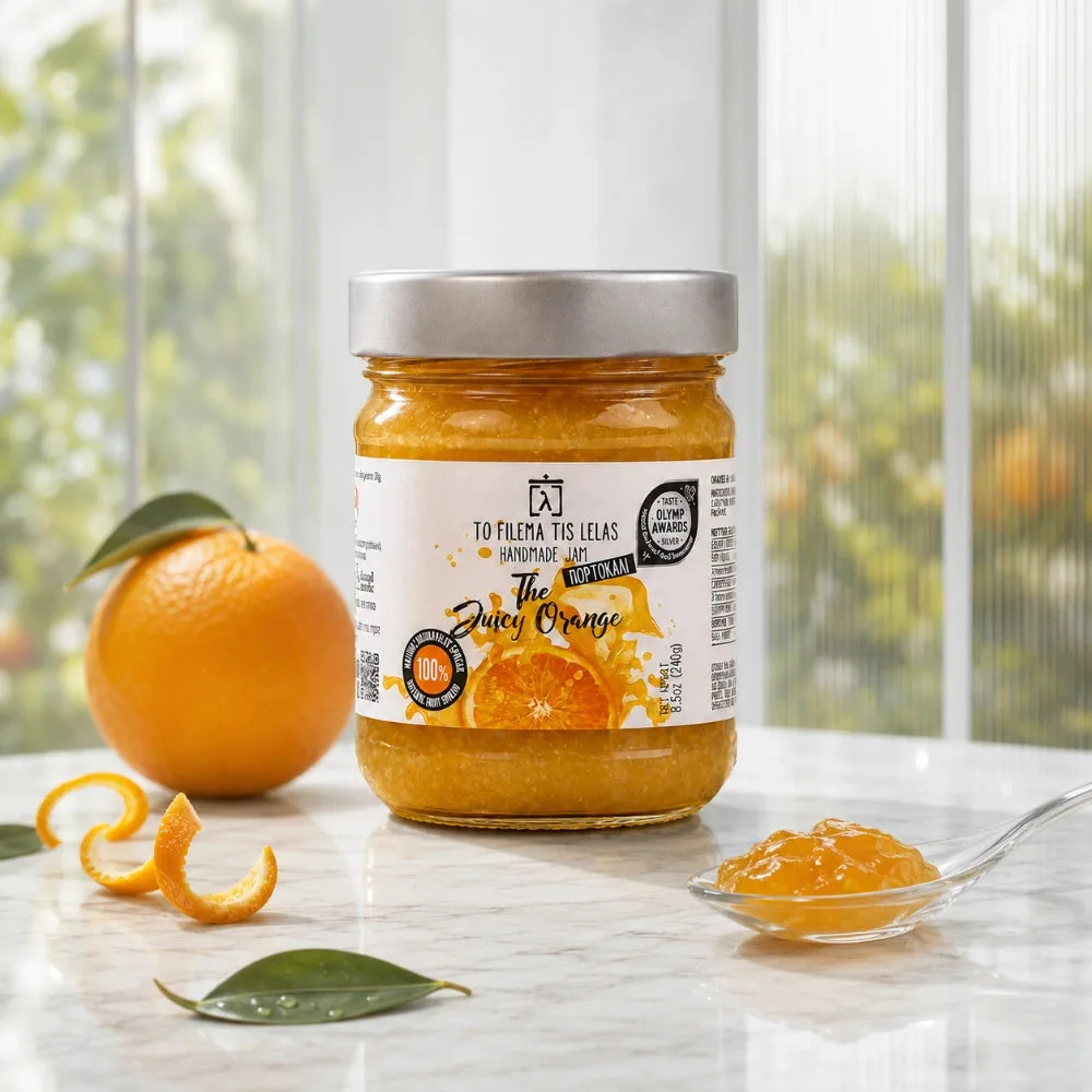 Orangenmarmelade, Ansicht 3