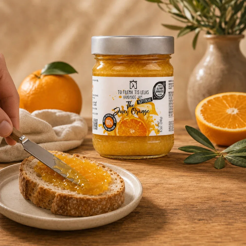 Orangenmarmelade, Ansicht 4