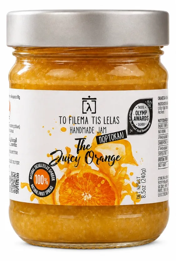 Orangenmarmelade, Ansicht 6