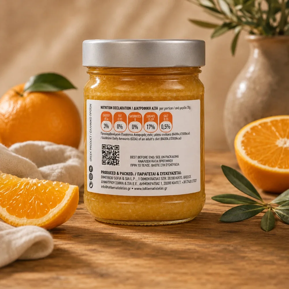 Orangenmarmelade, Ansicht 7