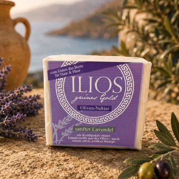 ILIOS Nektar Seife Lavendel von ILIOS Grünes Gold