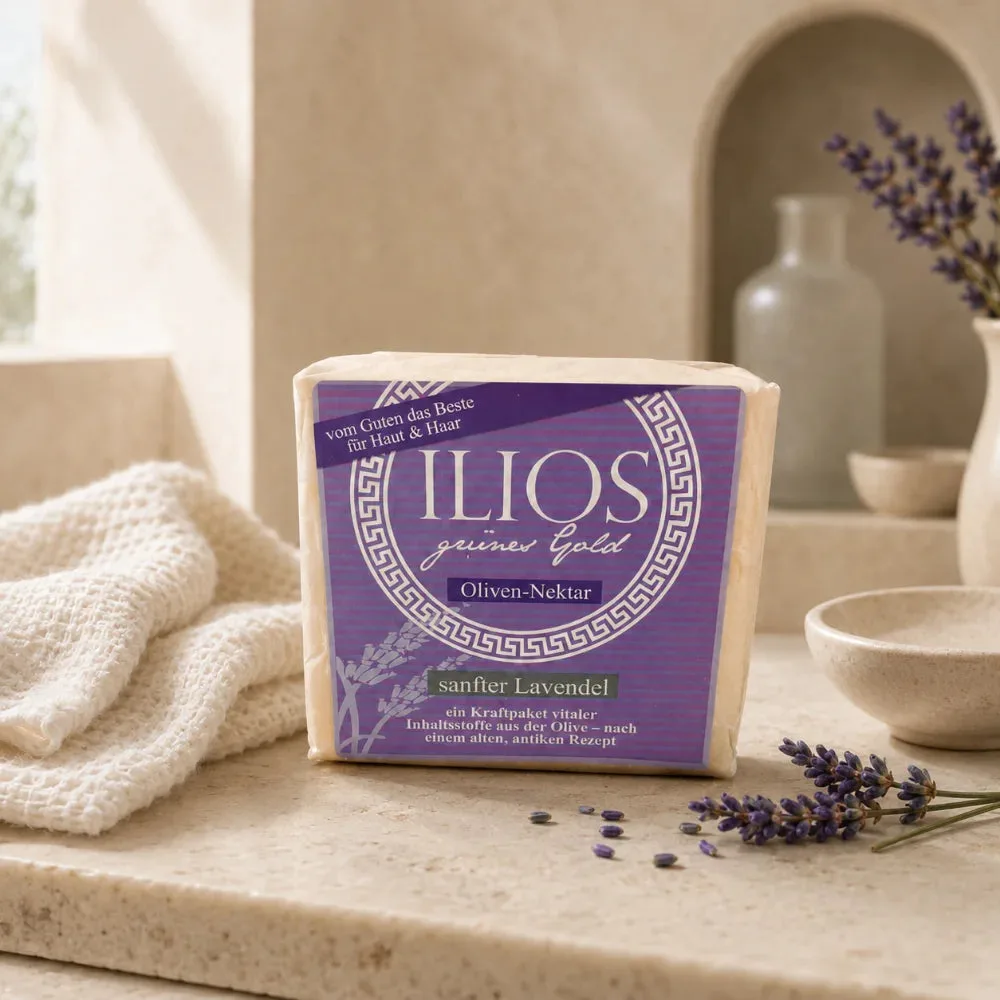 ILIOS Nektar Seife Lavendel, Ansicht 2