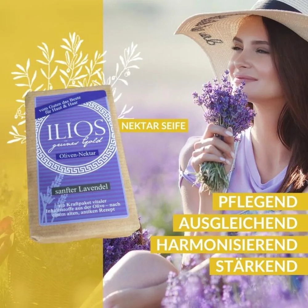 ILIOS Nektar Seife Lavendel — Bild 2