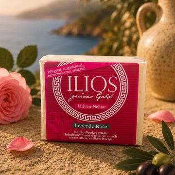 ILIOS Nektar Seife Rose von ILIOS Grünes Gold