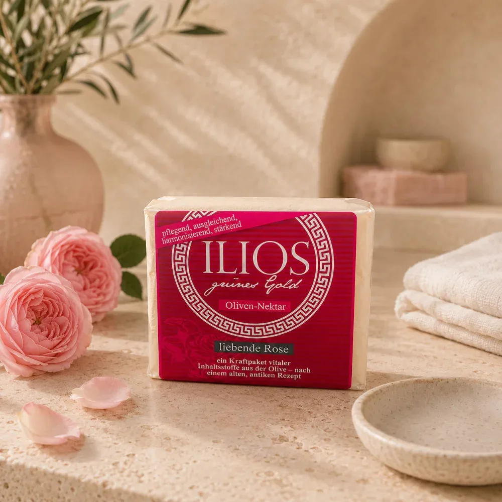 ILIOS Nektar Seife Rose, Ansicht 3