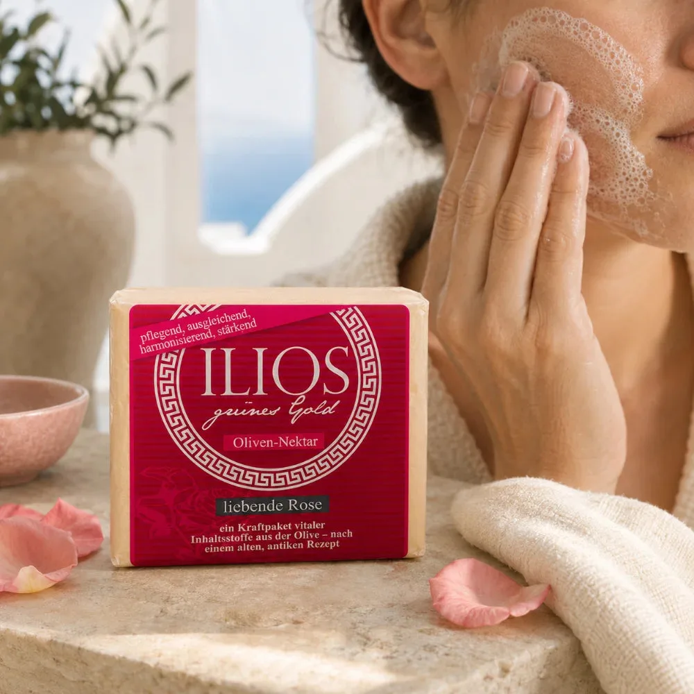 ILIOS Nektar Seife Rose, Ansicht 4