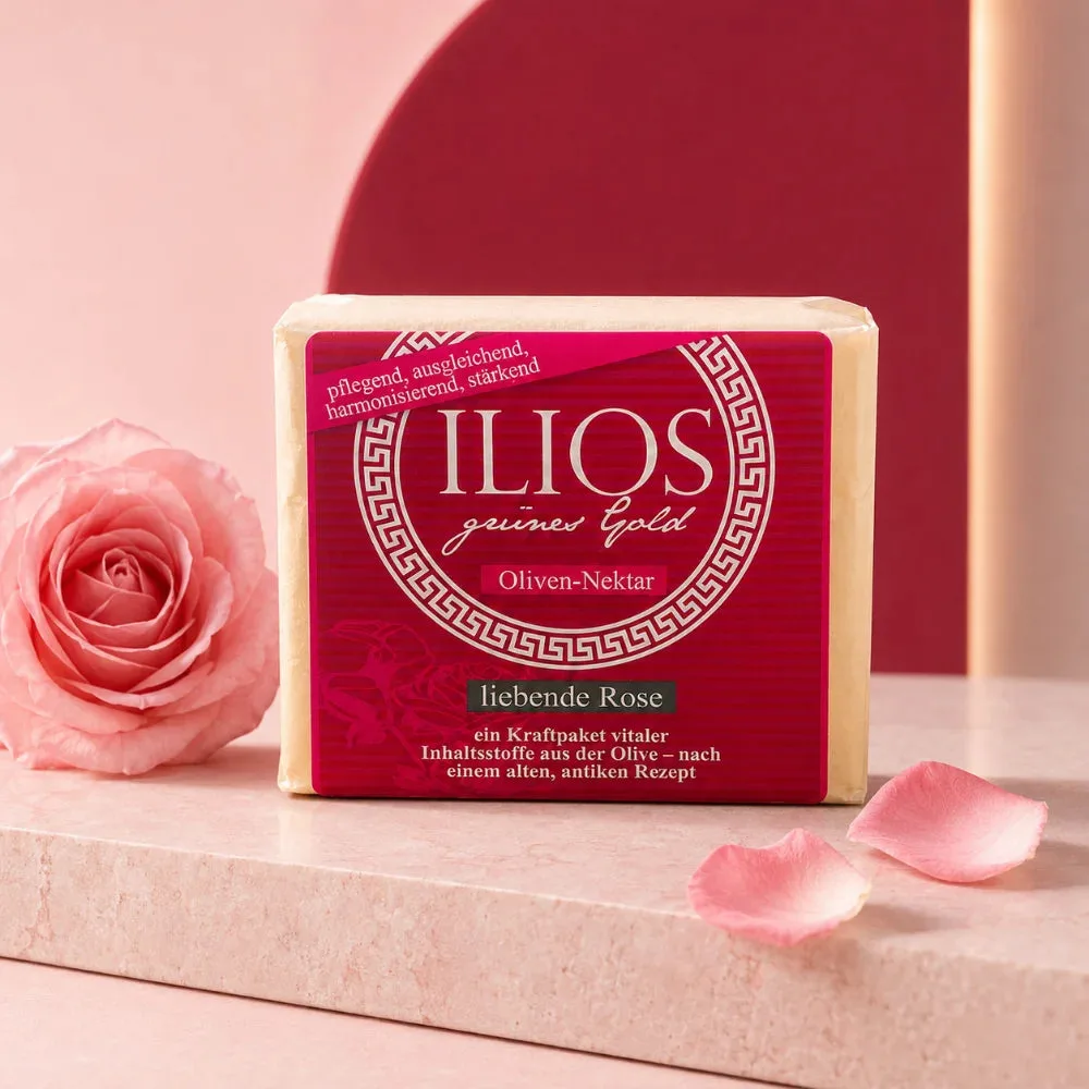 ILIOS Nektar Seife Rose, Ansicht 5