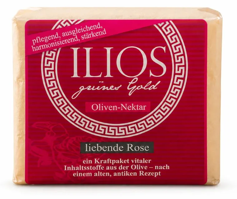 ILIOS Nektar Seife Rose, Ansicht 6