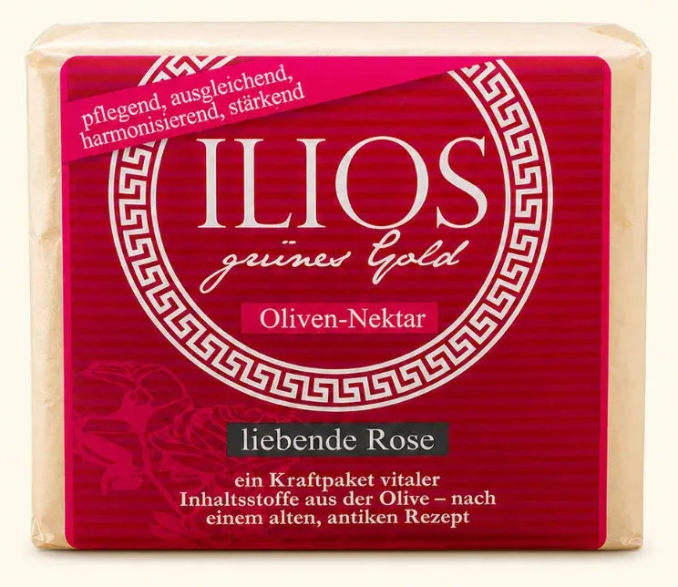 ILIOS Nektar Seife Rose, Ansicht 7