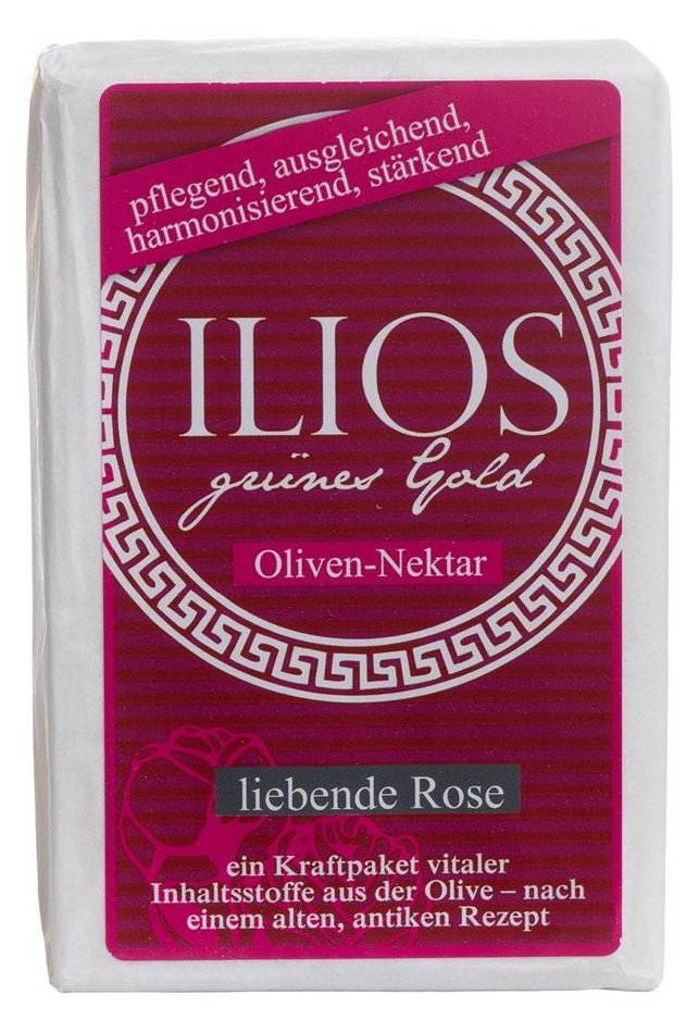 ILIOS Nektar Seife Rose