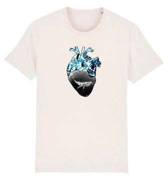 Heavy Heart Shirt Herren von Zeachild